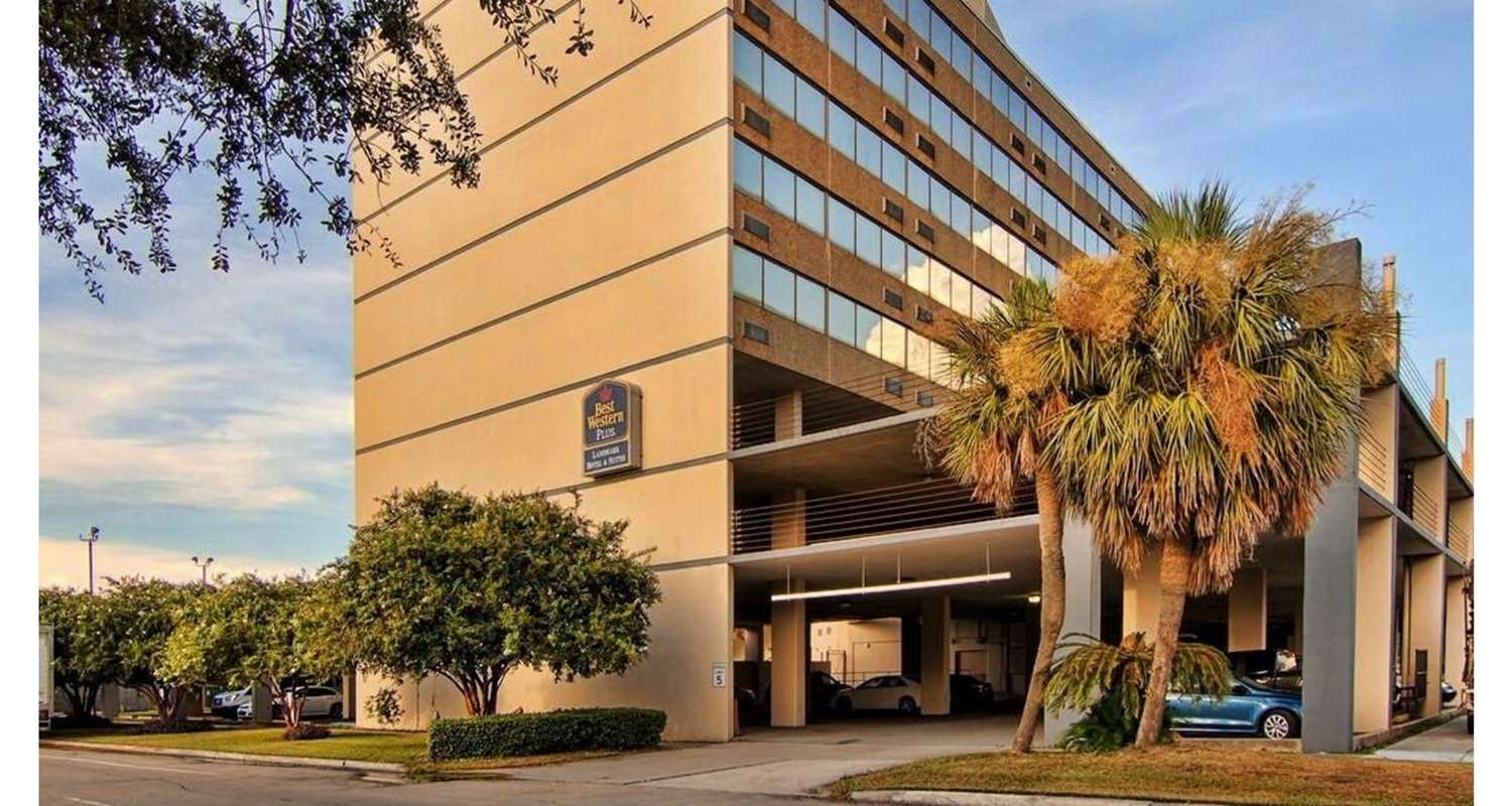 Comfort Inn & Suites At Copeland Tower Metairie Esterno foto